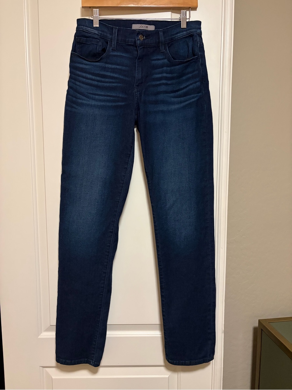 💙Joe's Jeans Dark Indigo The Brixton Straight Leg Jeans💙
